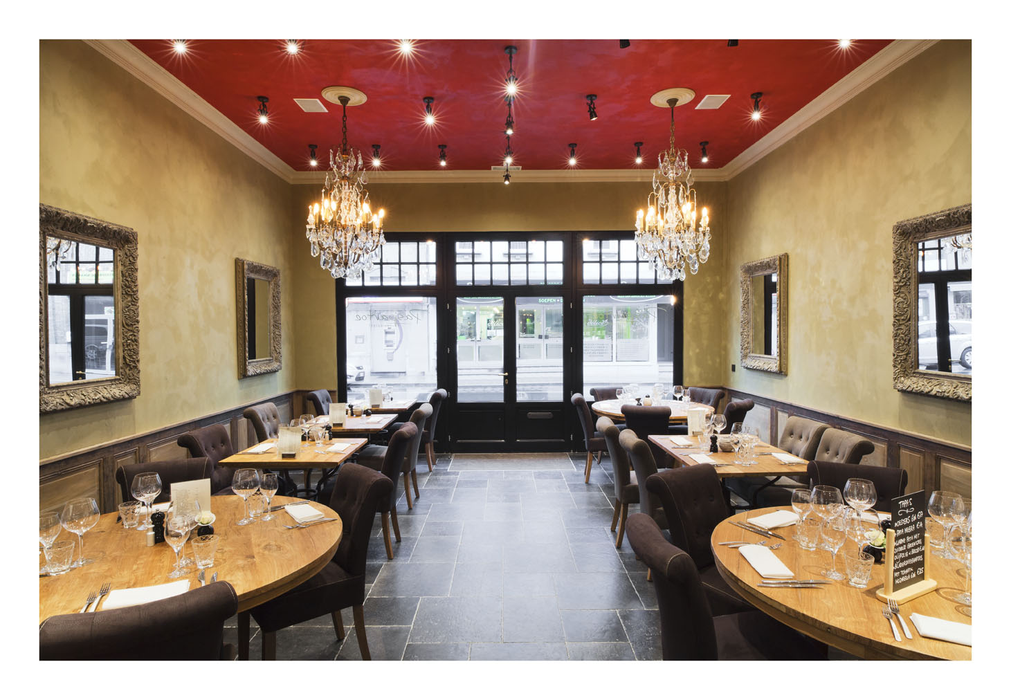 Van woonkamer tot horeca: uw interieur meteen in stock