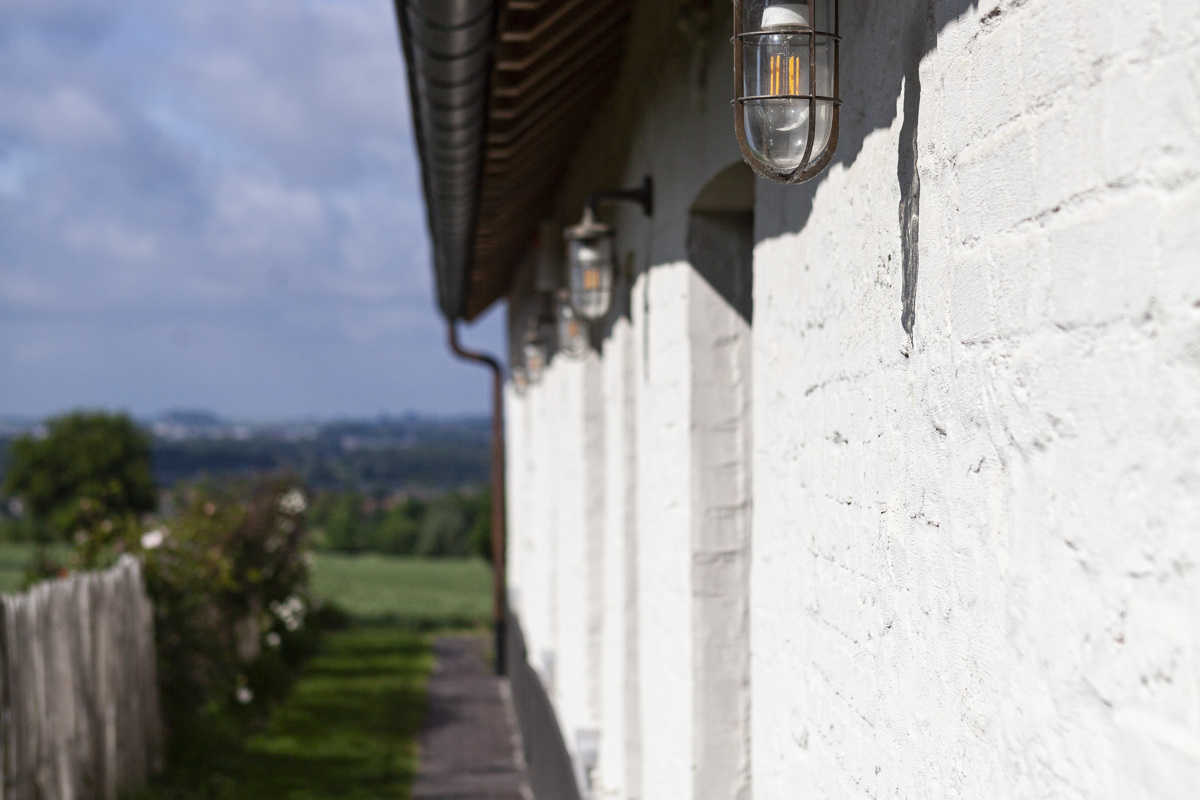 Volledige opbouw woning met oude materialen