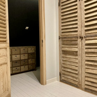 Renovation of a home: dressing room  8