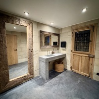 Renovatie Domein Lepelem met oude materialen 1