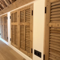 Renovatie Domein Lepelem met oude materialen 10
