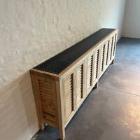 Renovatie Domein Lepelem met oude materialen 14