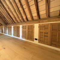 Renovatie Domein Lepelem met oude materialen 2
