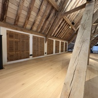Renovatie Domein Lepelem met oude materialen 3