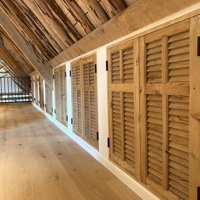 Renovatie Domein Lepelem met oude materialen 6