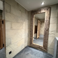Renovatie Domein Lepelem met oude materialen 16