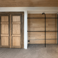 Renovatie Domein Lepelem met oude materialen 8