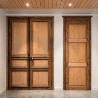 Renovatie Domein Lepelem met oude materialen 4