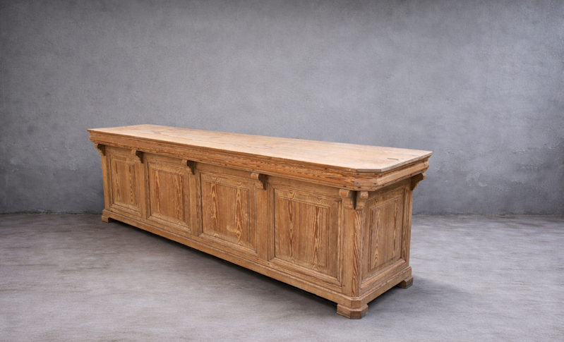 Bars and counters 13
