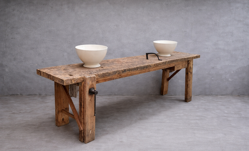 Work tables 1