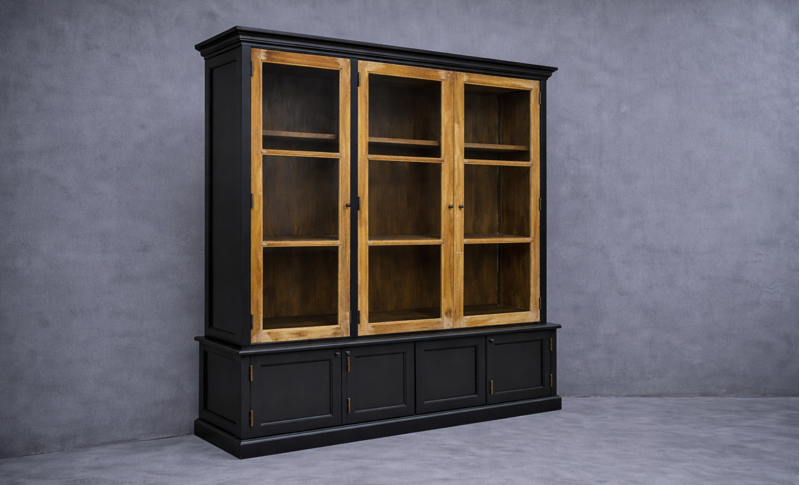 Display cabinets 16
