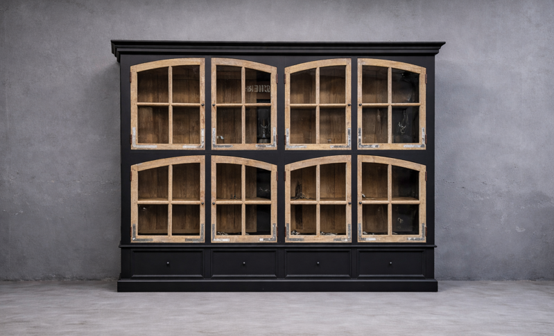Display cabinets