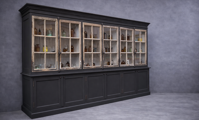 Display cabinets 5